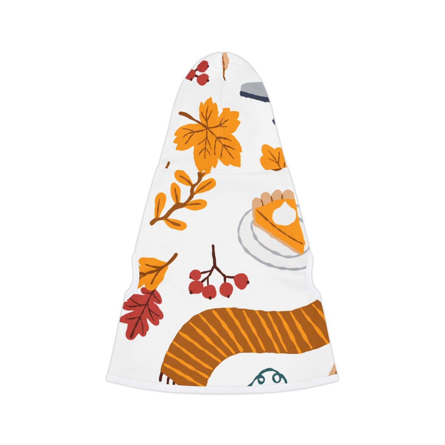 Autumn Leaves Pet Hoodie