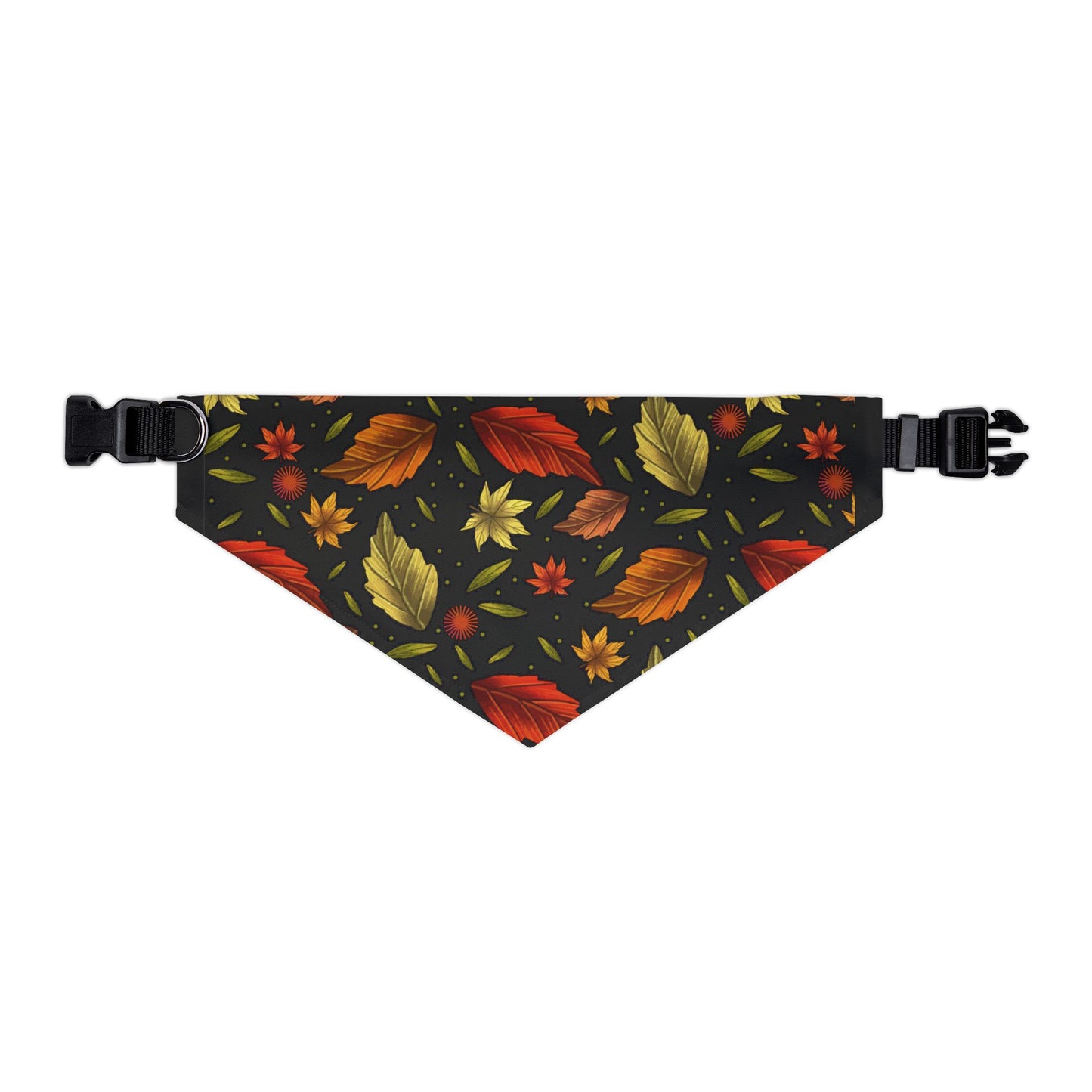 Autumn Leaves Pet Bandana Collar