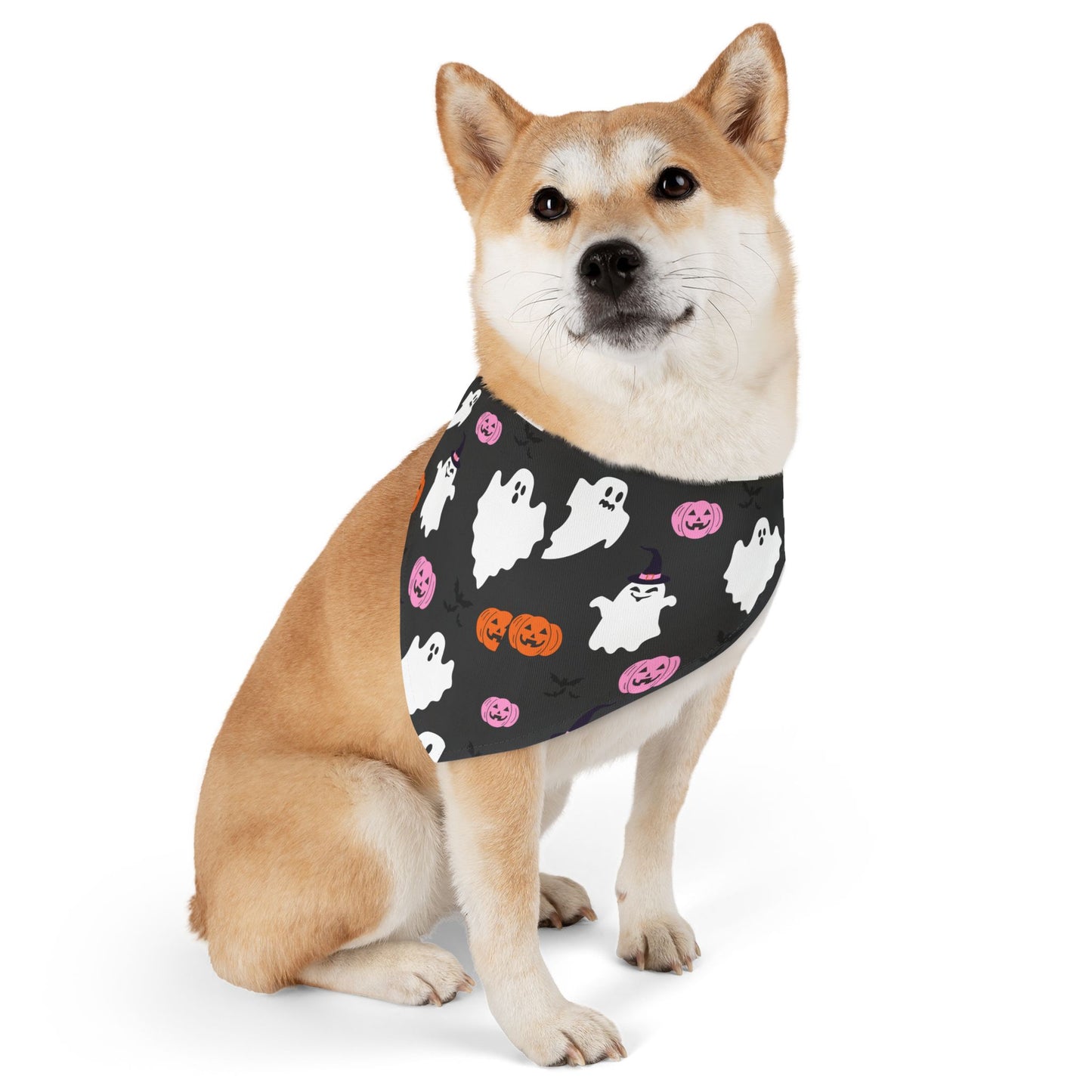 Halloween Pet Bandana Collar