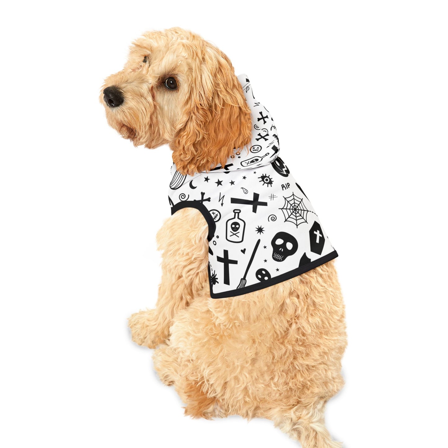 Spooky Dookie Pet Hoodie