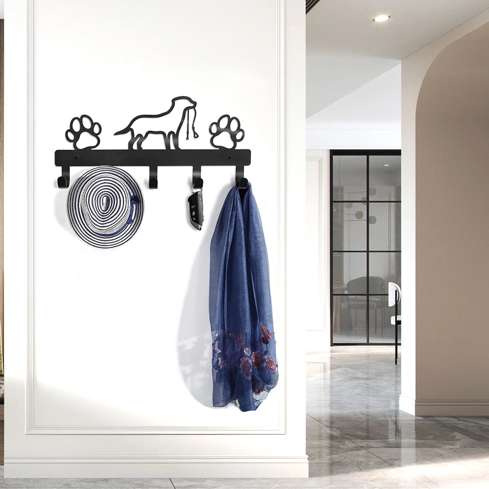 Wall-Mounted Hanger for Pet Supplies