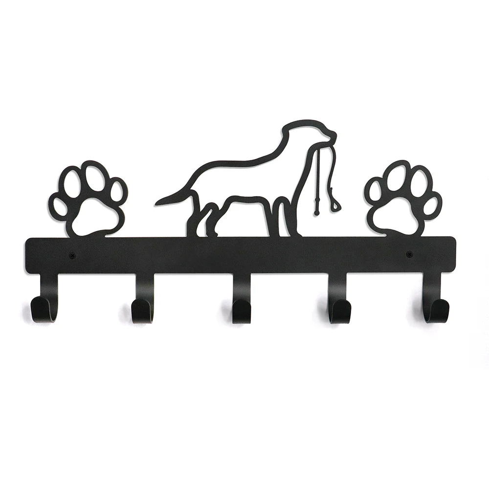 Wall-Mounted Hanger for Pet Supplies