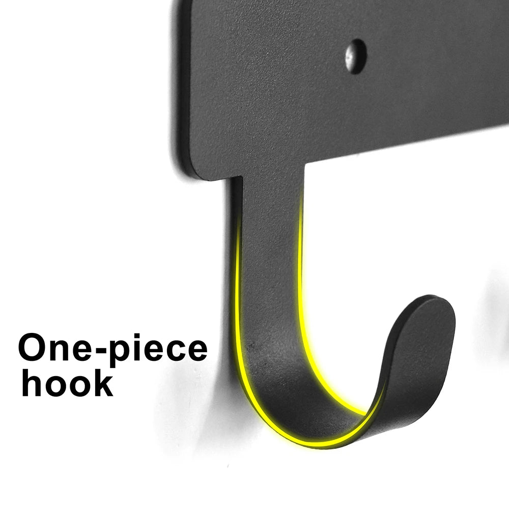 Wall-Mounted Hanger for Pet Supplies