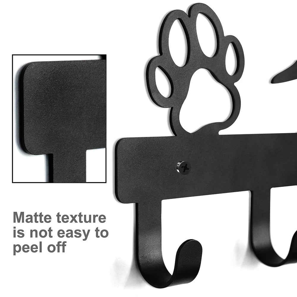 Wall-Mounted Hanger for Pet Supplies