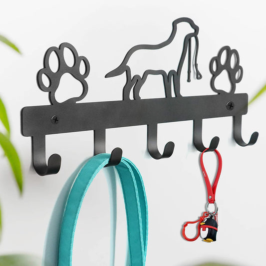 Wall-Mounted Hanger for Pet Supplies