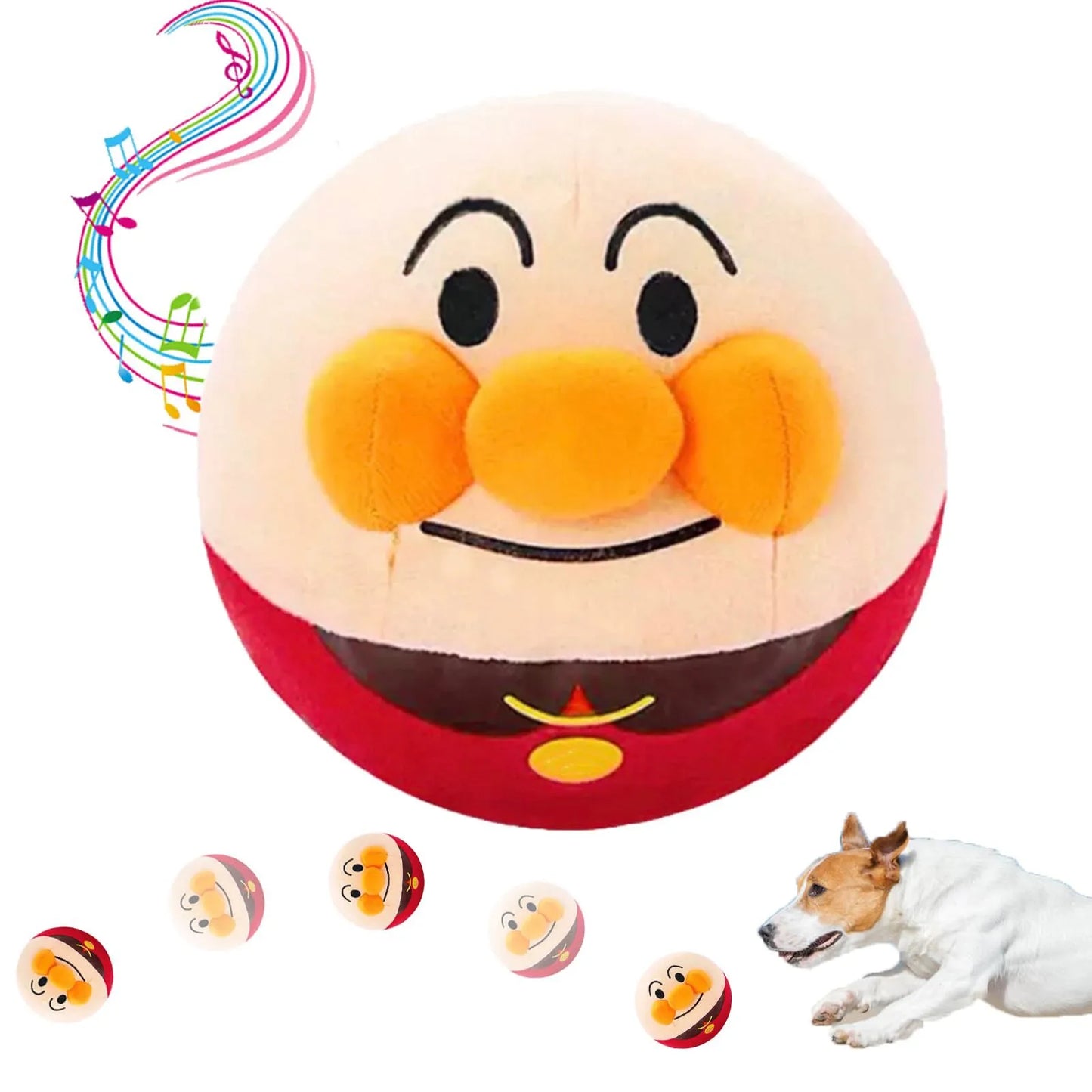 Plushie Squeaky Toy