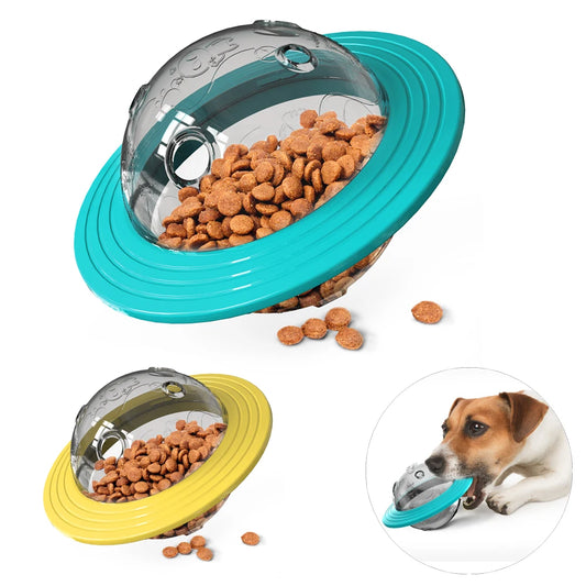 Saucer Treat Toy