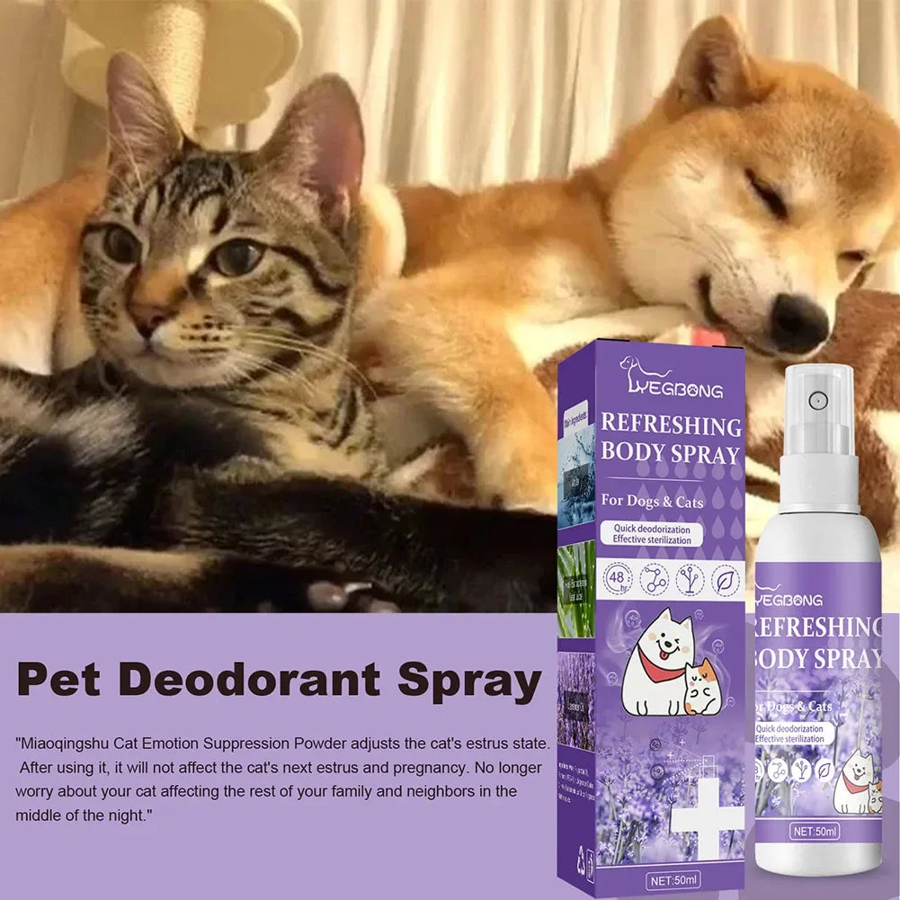Dog Deodorizer Spray