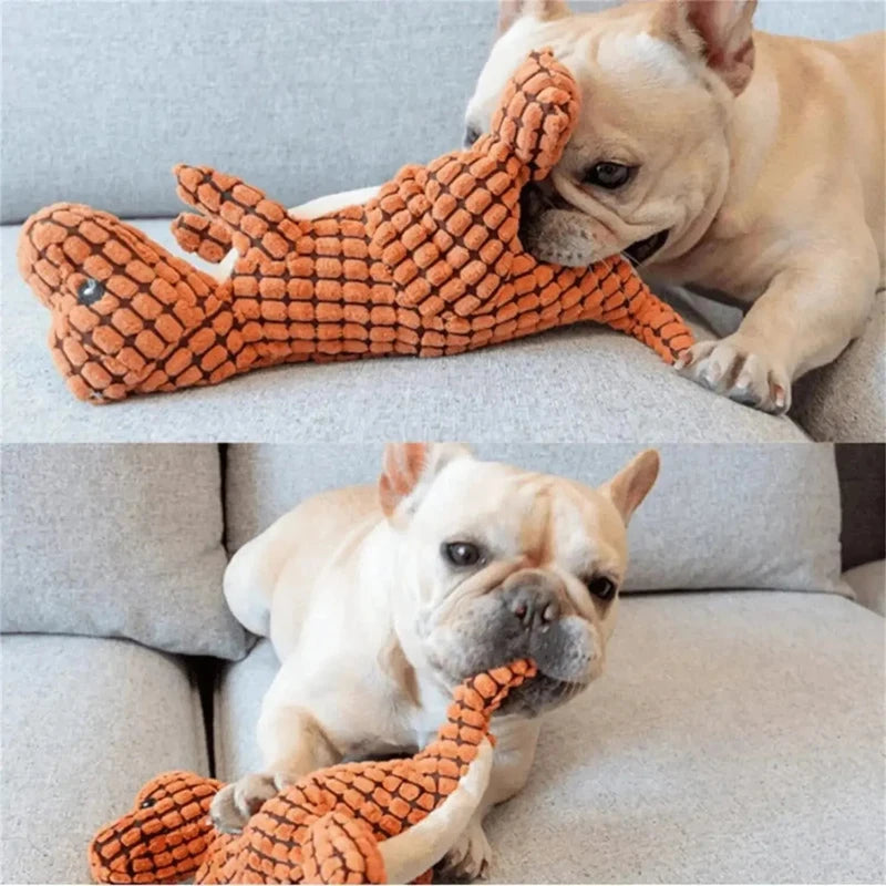 Stuffed Squeaky Toy