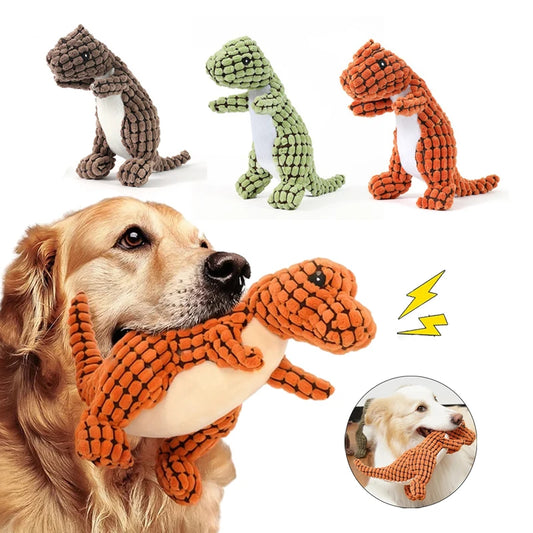 Stuffed Squeaky Toy