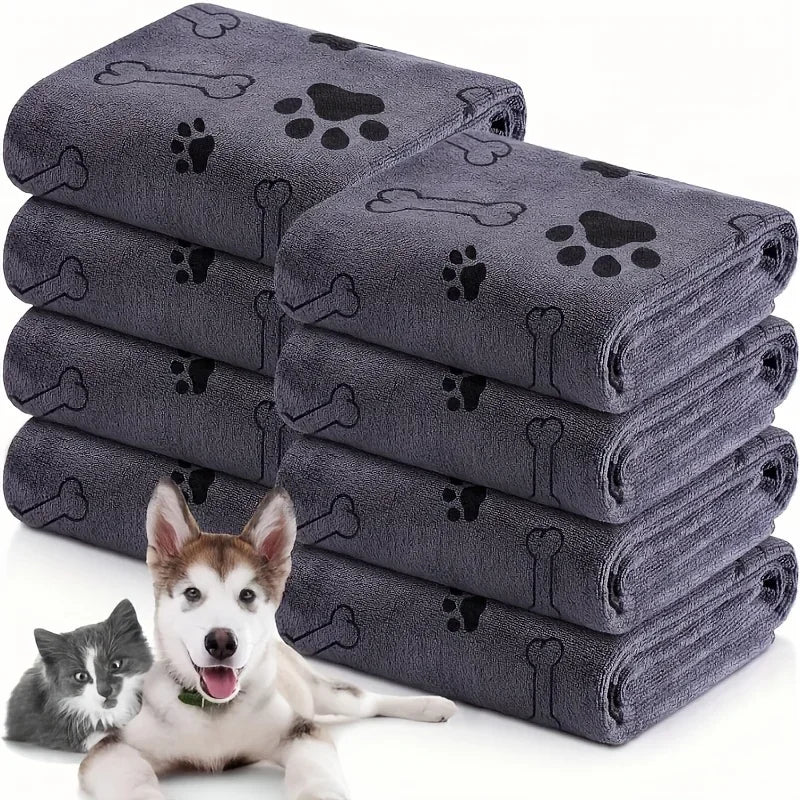 Pet Bath Towel