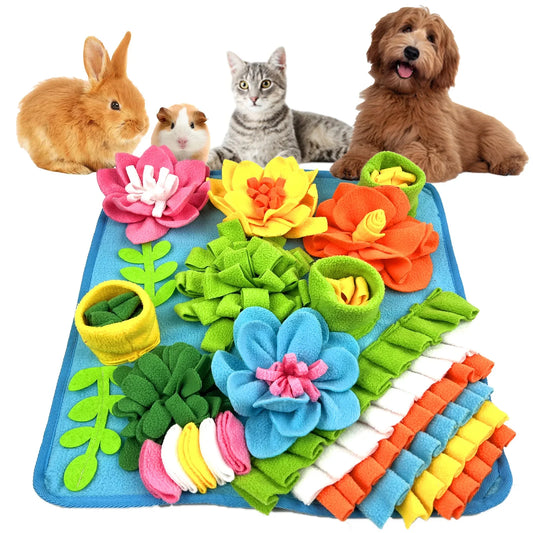 Interactive Snuffle Mat