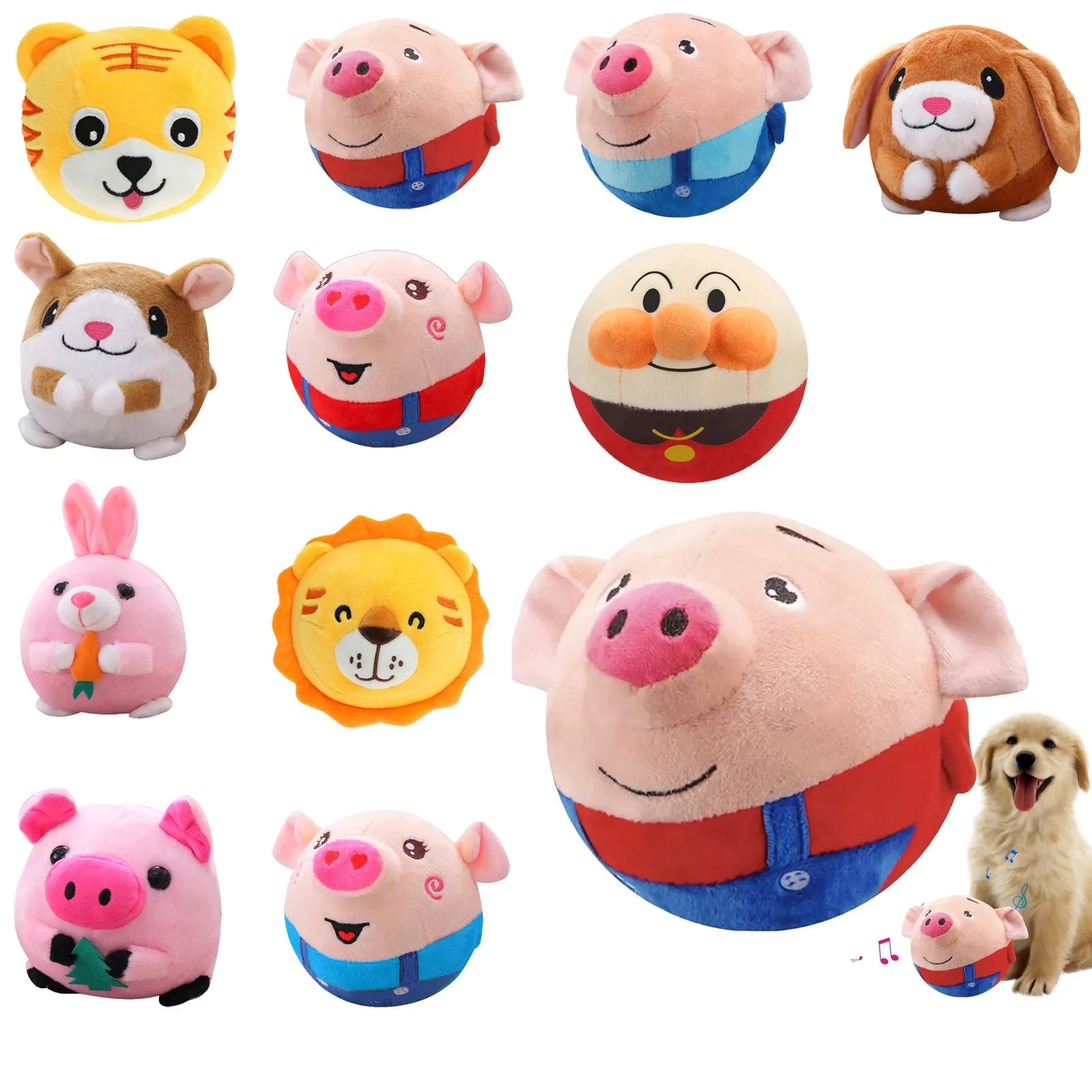 Plushie Squeaky Toy
