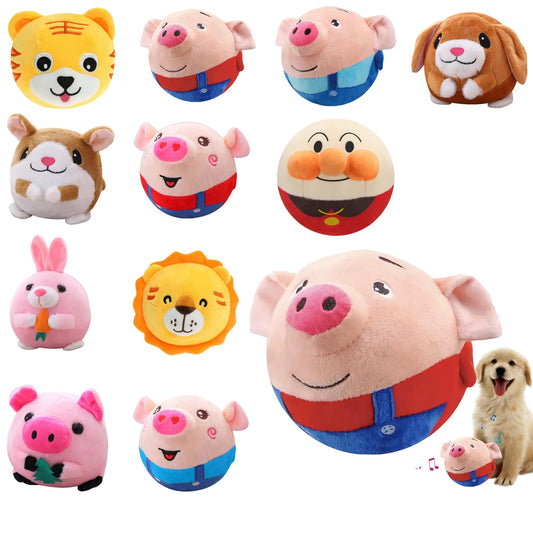Plushie Squeaky Toy