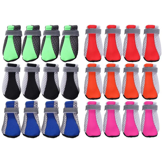 Nonslip Mesh Boots