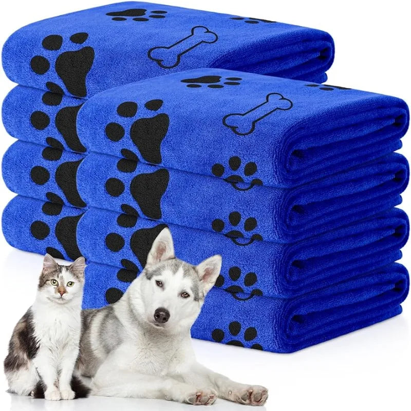 Pet Bath Towel