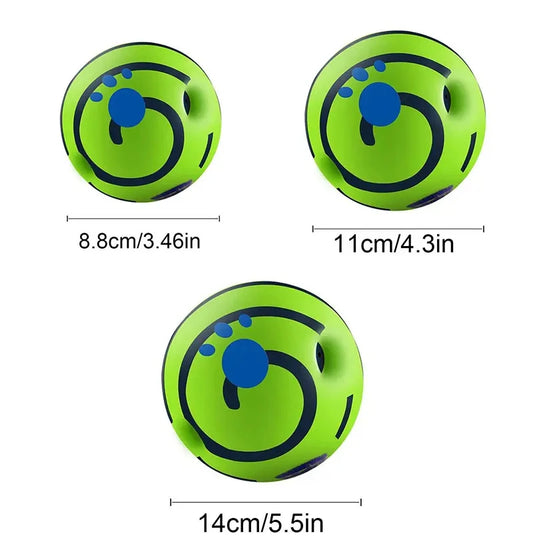 Wobble Wag Giggle Ball