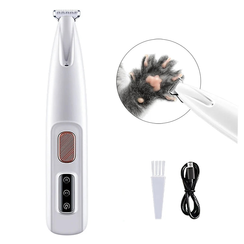 Electric Paw Pad Clipper