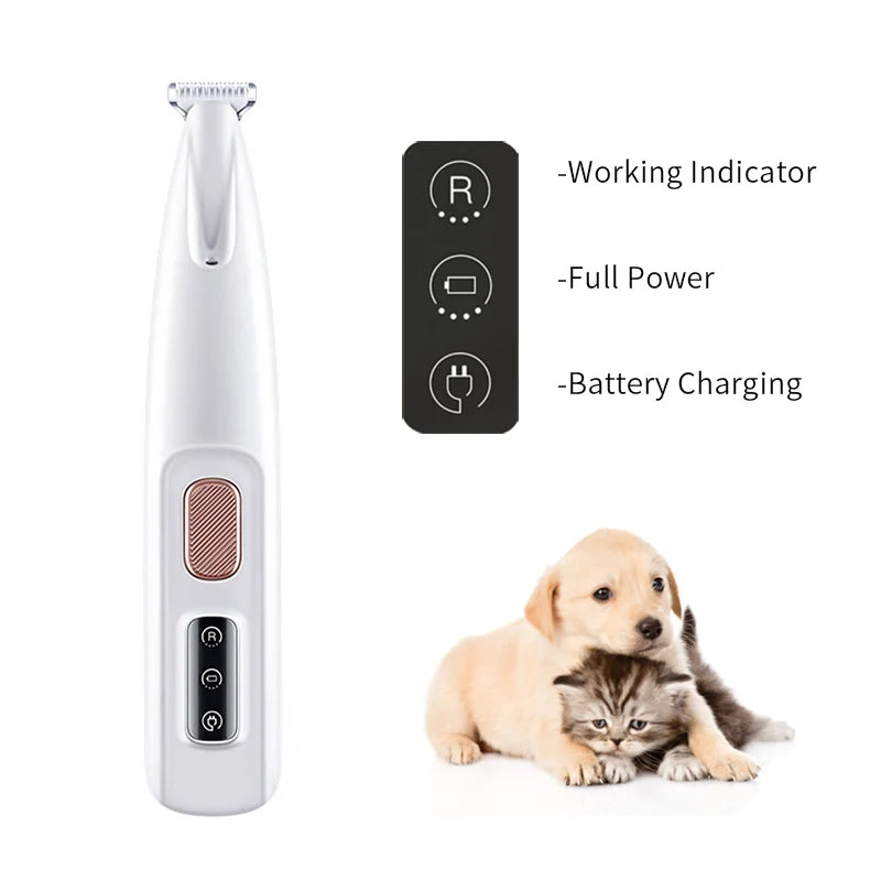 Electric Paw Pad Clipper