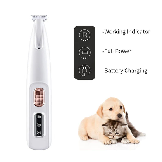 Electric Paw Pad Clipper