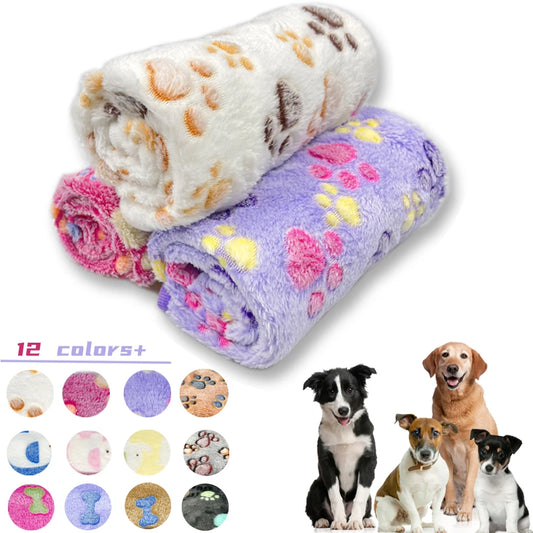 Fuzzy Pet Blanket