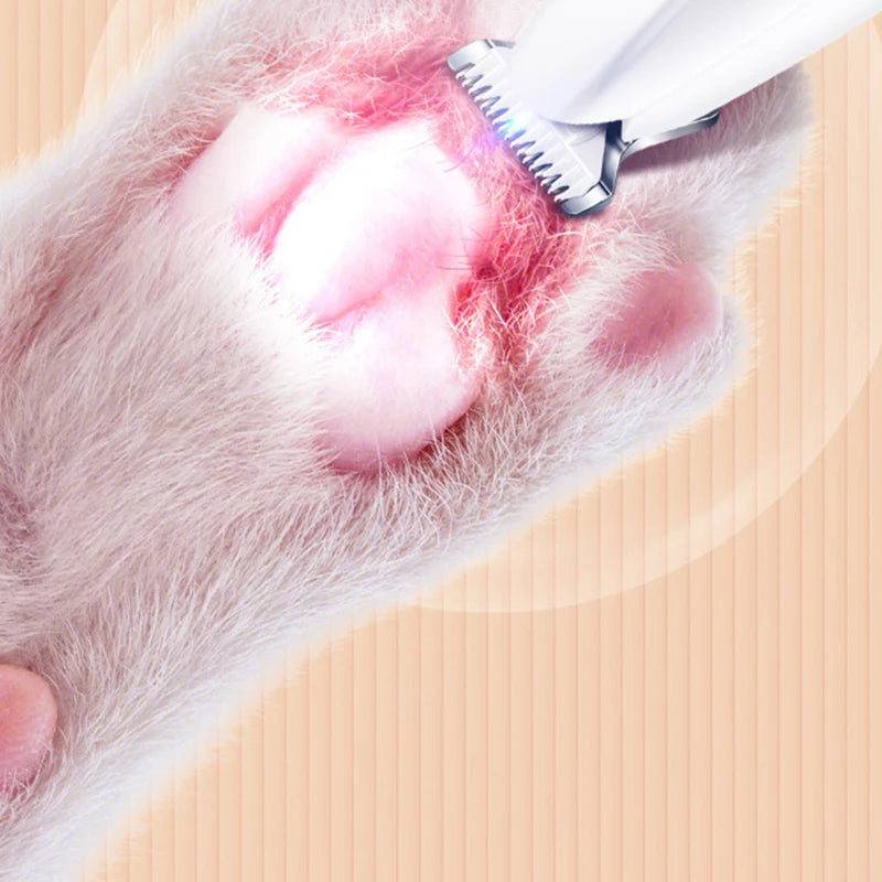 Electric Paw Pad Clipper