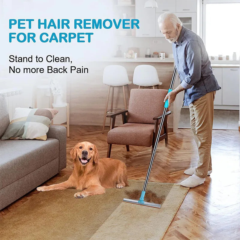 Pet Hair Carpet Rake