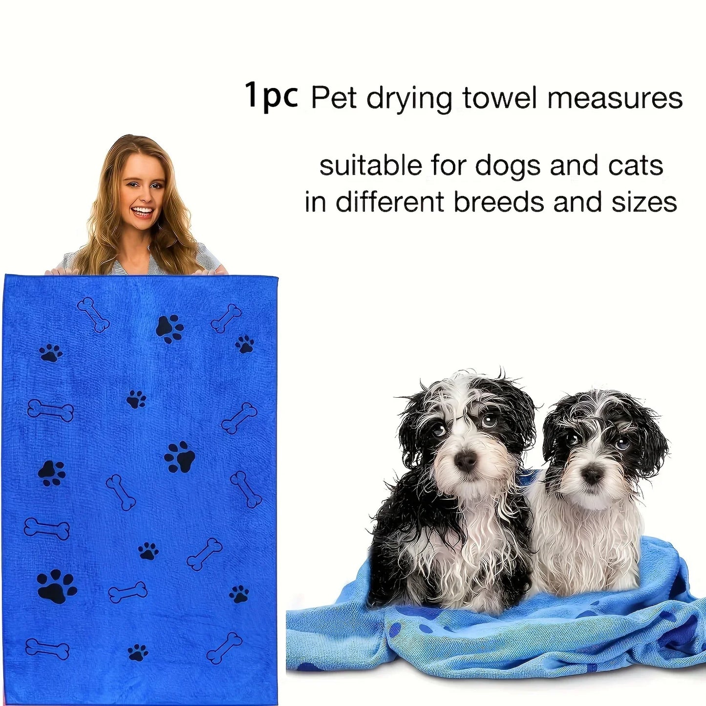 Pet Bath Towel