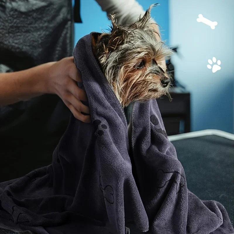 Pet Bath Towel