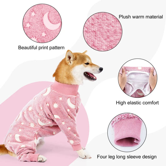 Winter Flannel Pajamas