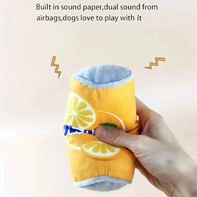 Drink Plush Toy