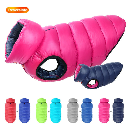 Reversible Dog Winter Jacket