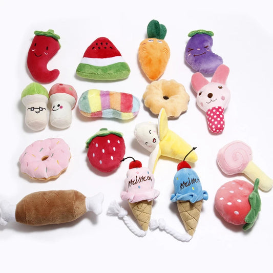 Squeaky Plush Toy